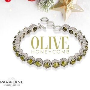 Park Lane “Olive” Honeycomb Bracelet